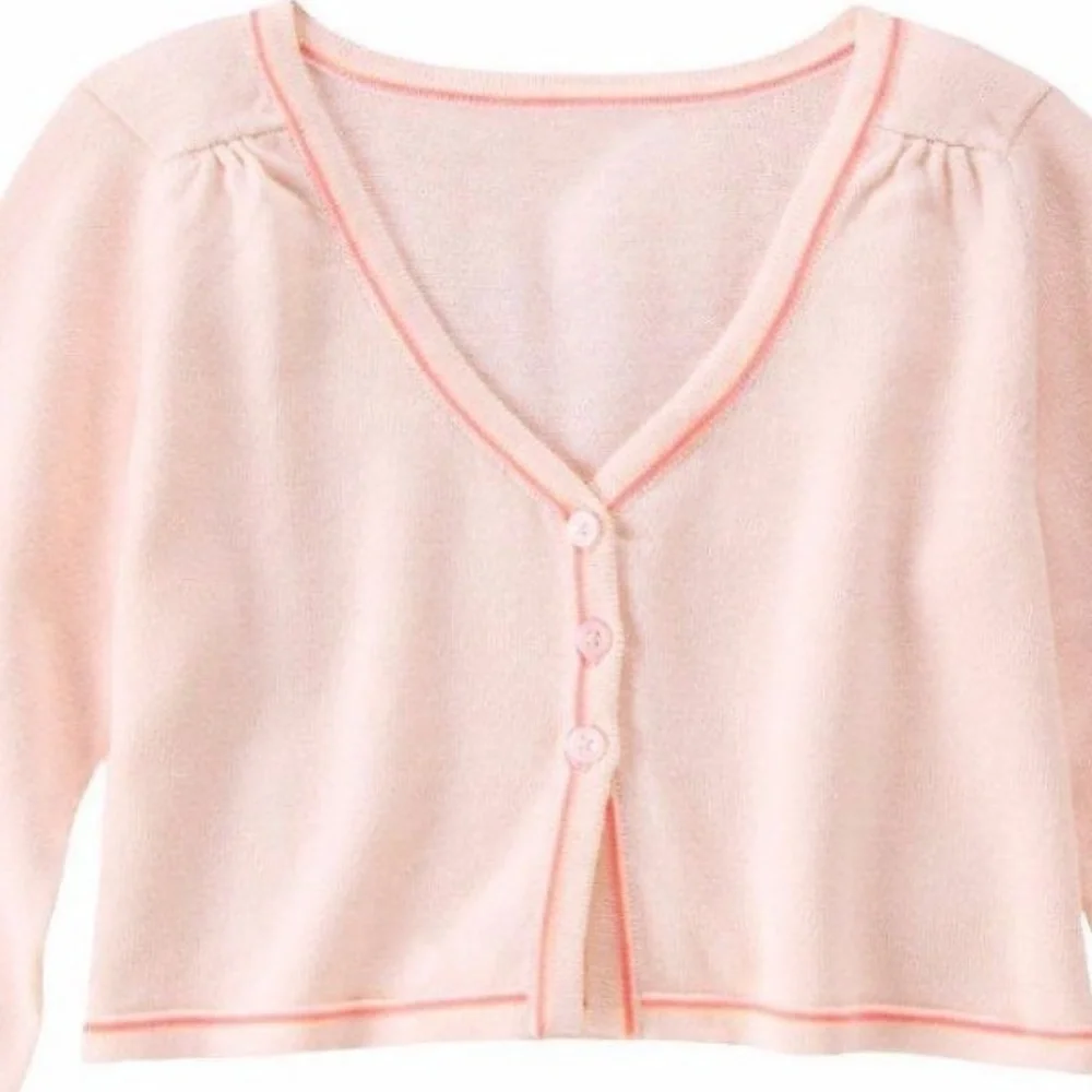 Gymboree Girls Tiered‎ Sun Dress Cardigan Sweater Outfit Lot Size 5-6 NWT